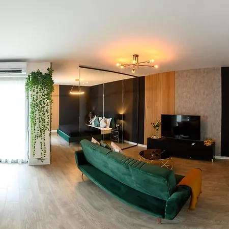 Apartment Urban Bloom Bucharest